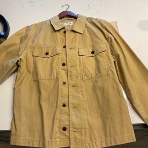 Todd Snyder CPO Overshirt Jacket - Large